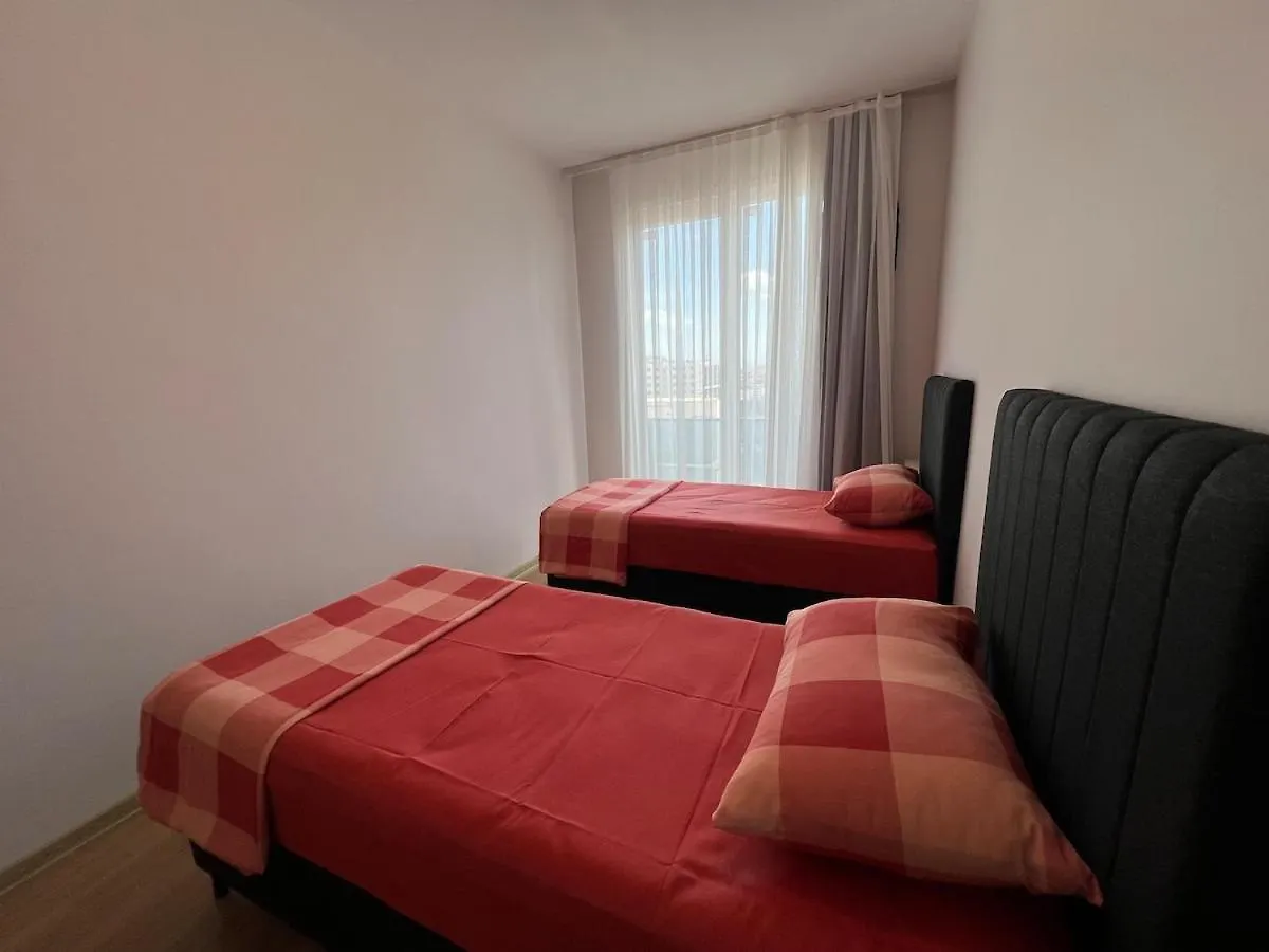 Luxury Designed Comfortable 2 Rooms & 1 Living Room Apartment Free Parking Garaj Istanbul