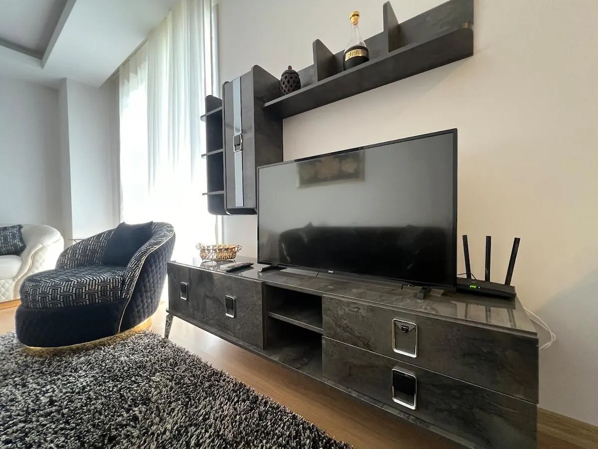 Luxury Designed Comfortable 2 Rooms & 1 Living Room Apartment Free Parking Garaj Istanbul 0*,  Turkey