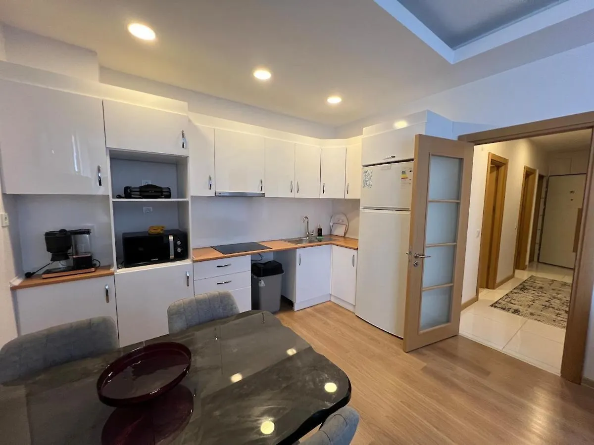 Luxury Designed Comfortable 2 Rooms & 1 Living Room Apartment Free Parking Garaj Istanbul