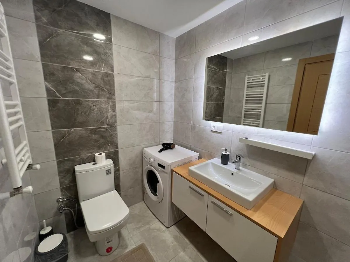 Luxury Designed Comfortable 2 Rooms & 1 Living Room Apartment Free Parking Garaj Istanbul 0*,
