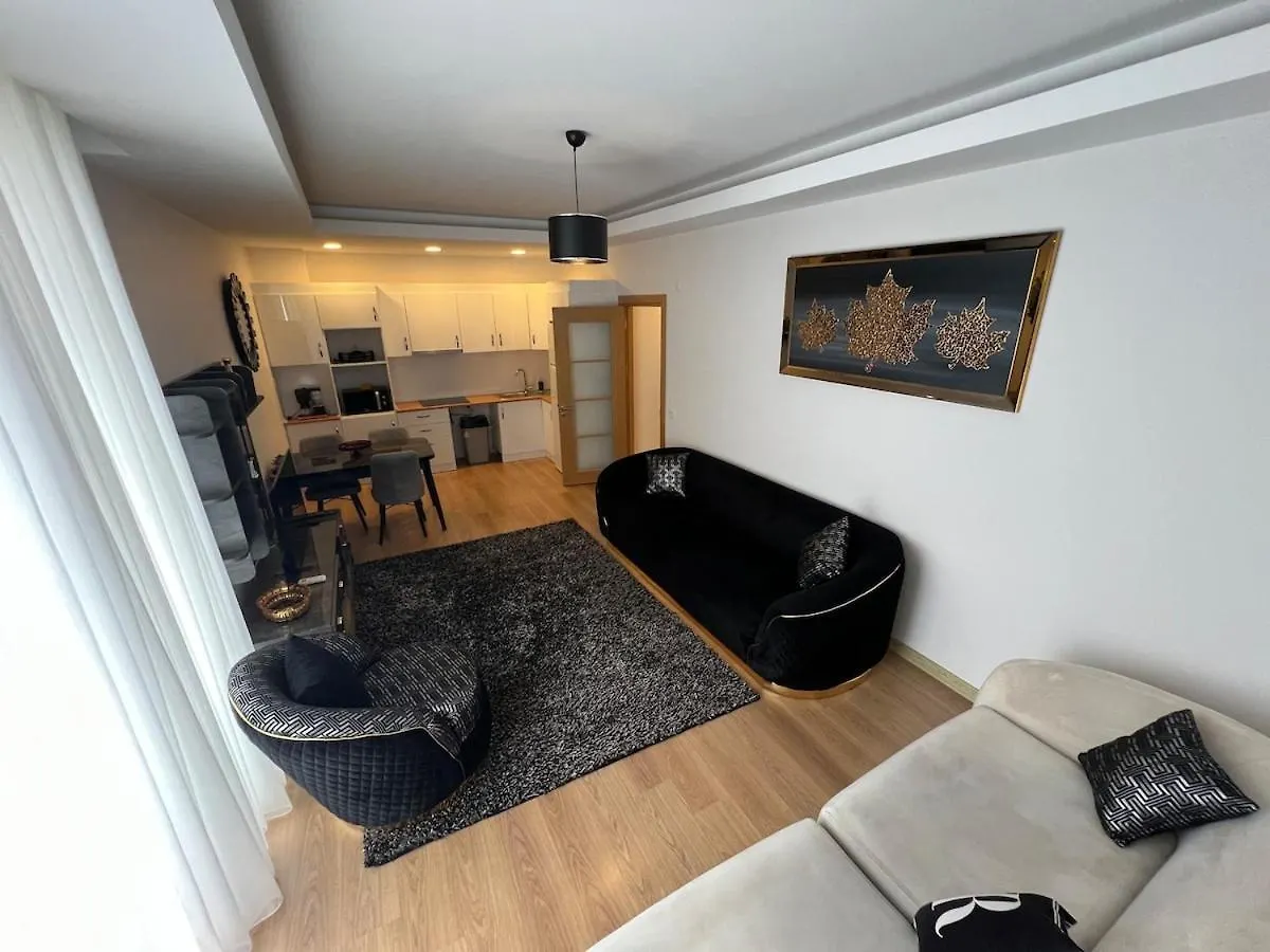 Luxury Designed Comfortable 2 Rooms & 1 Living Room Apartment Free Parking Garaj Istanbul