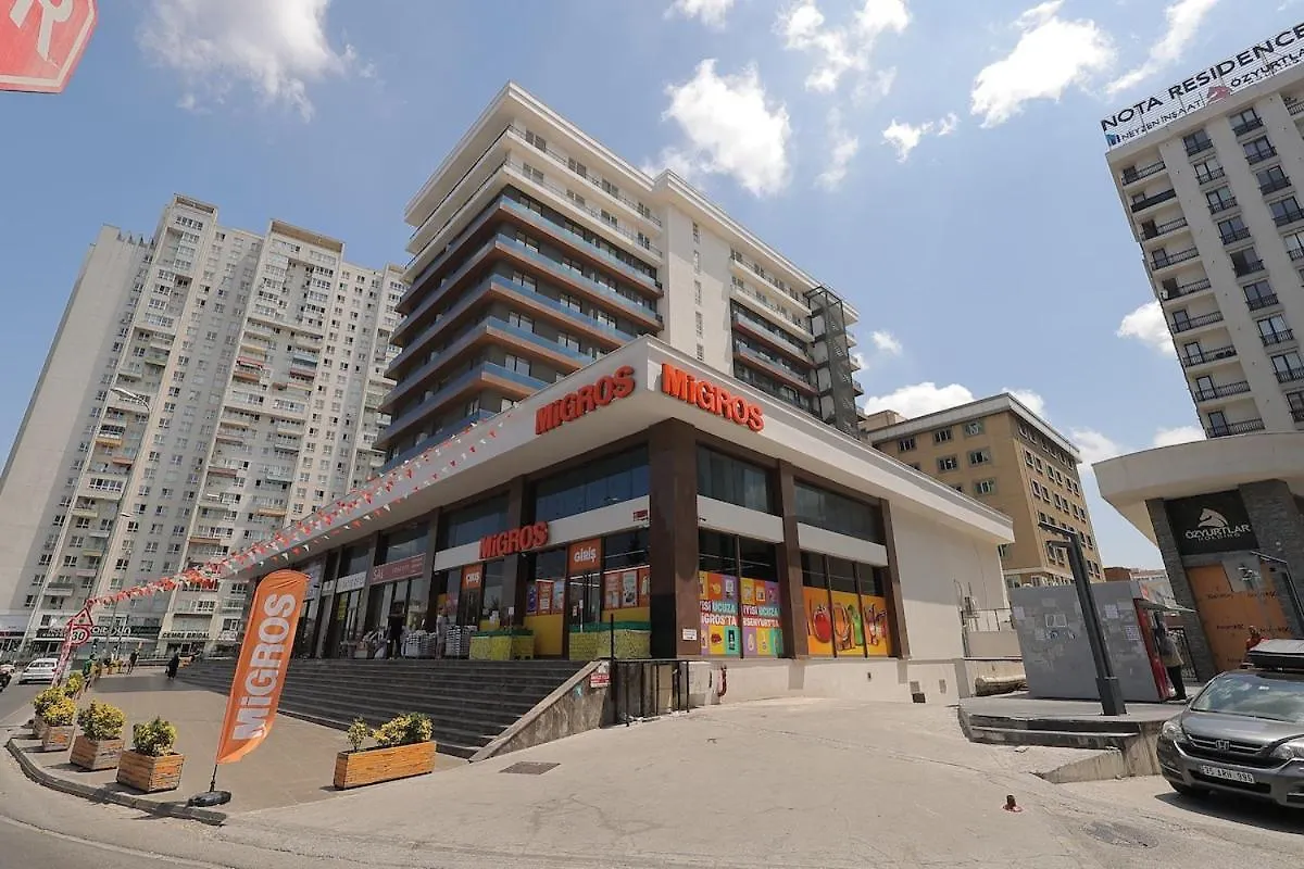 Luxury Designed Comfortable 2 Rooms & 1 Living Room Apartment Free Parking Garaj Istanbul 0*,  Turkey